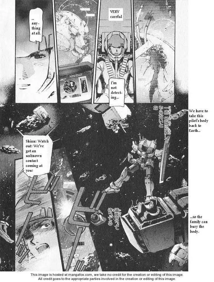 Kidou Senshi Gundam: Ecole du Ciel Chapter 16 2